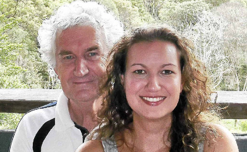 Michael Eagan with daughter Maddy will drive a 1989 Toyota Corolla Hatchback from Melbourne to Cairns to raise morning for the Cancer Council. Michael Eagan with daughter Maddy will drive a 1989 Toyota Corolla Hatchback from Melbourne to Cairns to raise morning for the Cancer Council.